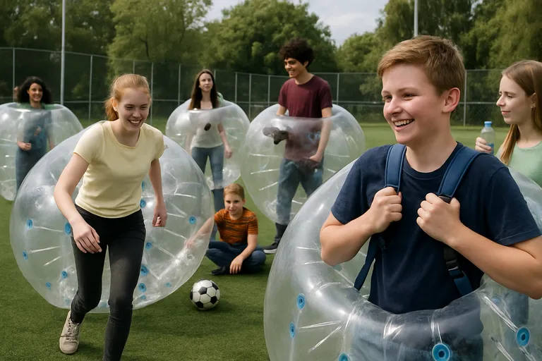 Klassenuitje met bumperball: kies voor korte rondes en pauzes